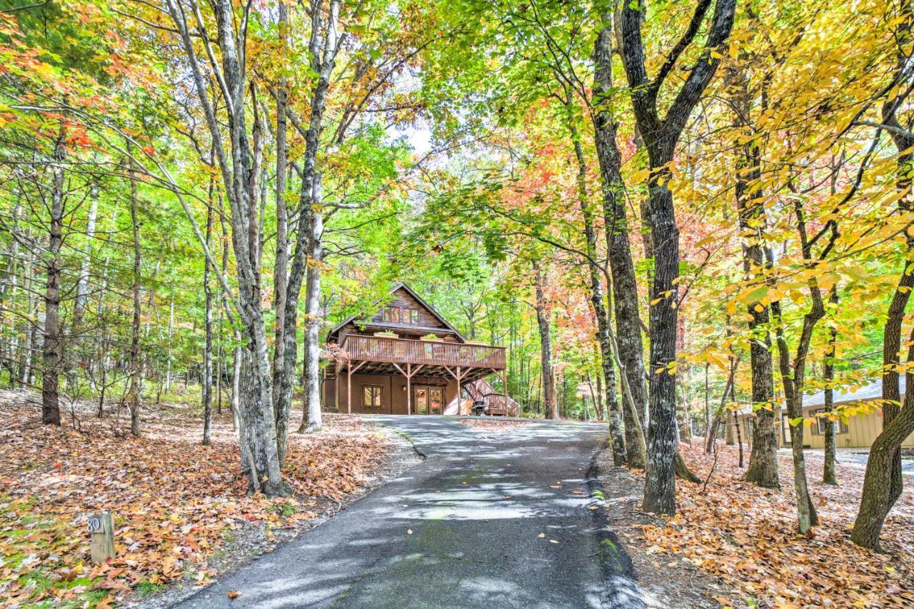 הוילה Chic Brevard Cabin - Nature, Trails, And Water! מראה חיצוני תמונה