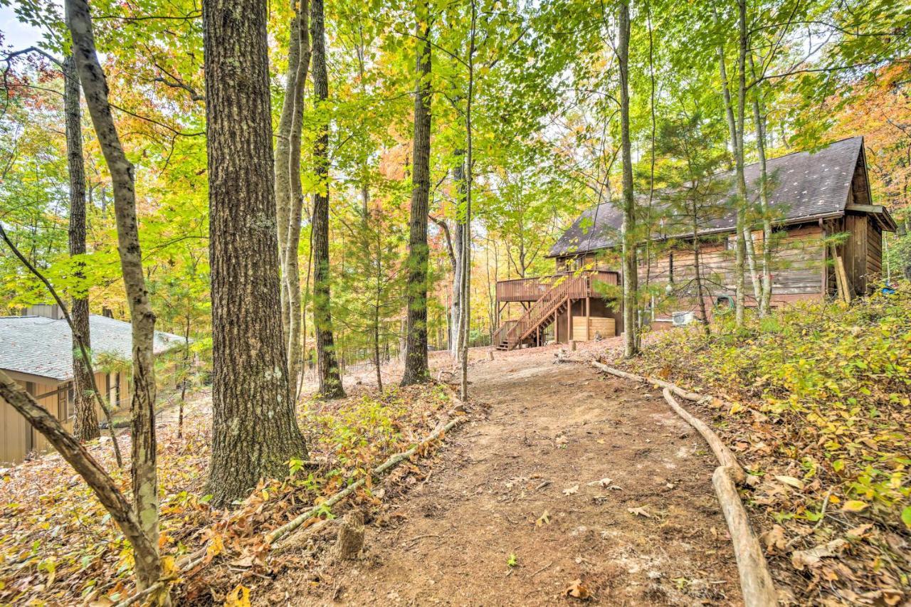 הוילה Chic Brevard Cabin - Nature, Trails, And Water! מראה חיצוני תמונה